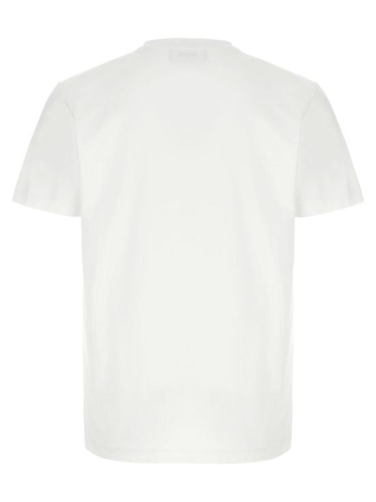  디스퀘어드2 반팔 티셔츠 Dsquared2 쿨핏 티셔츠 화이트 - DSQUARED2