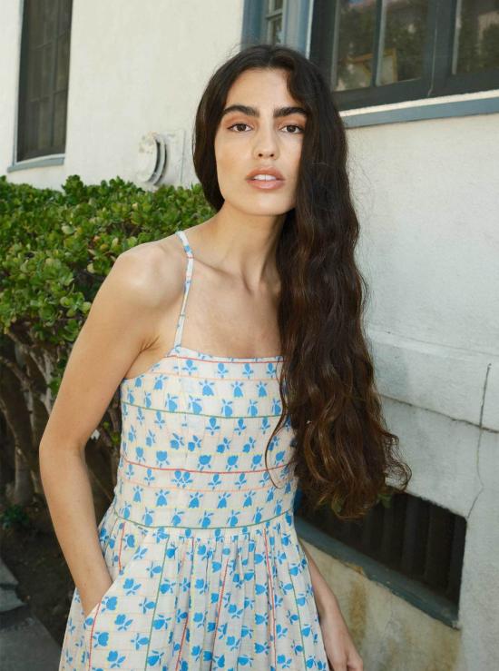  에이스 앤 지그 롱 원피스 에이스 & 지그 케네디 드레스 - ACE & JIG