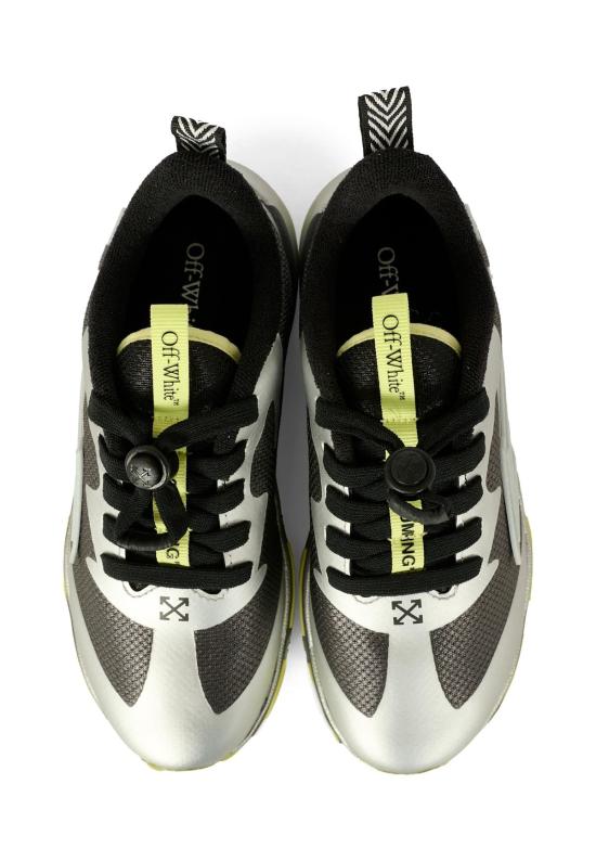  [키즈] 오프화이트 스니커즈 키즈  점핑 스니커즈 실버 - OFF WHITE