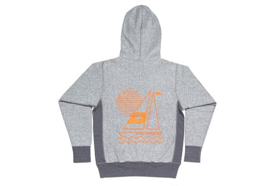  JACK + MULLIGAN 긴팔 티셔츠 잭앤멀리건 다크 앤 스토미 후디 그레이 - OTHER BRANDS