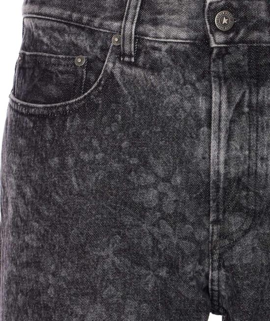  골든구스 데님 팬츠 골든 구스 스케이트 데님 진 블랙 - GOLDEN GOOSE