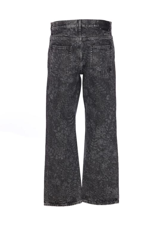  골든구스 데님 팬츠 골든 구스 스케이트 데님 진 블랙 - GOLDEN GOOSE