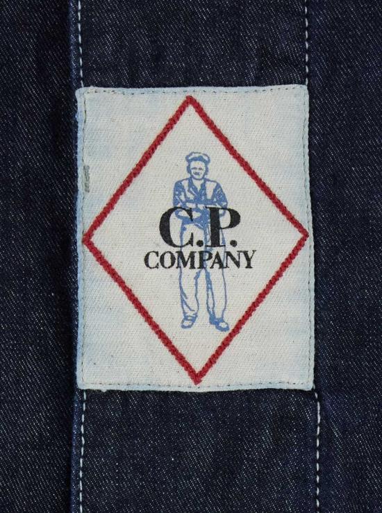  씨피 컴퍼니 자켓 C.P. 회사 재킷 (파란색) - C.P. COMPANY