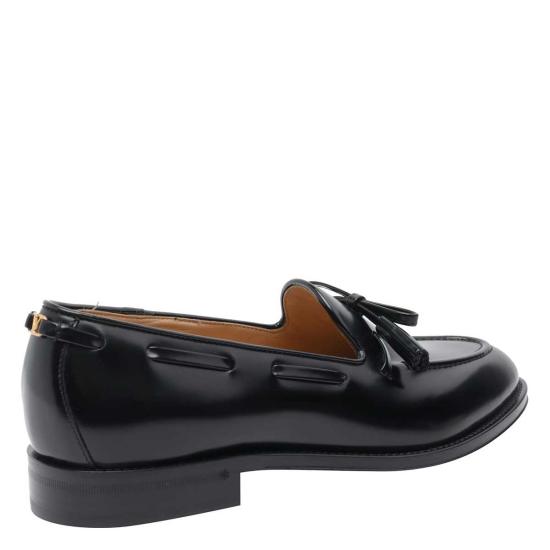  발렌티노 가라바니 로퍼 보우셔  블랙 - VALENTINO GARAVANI