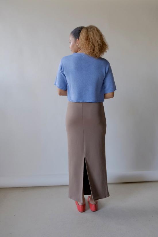  길 롱 스커트 젤 줄스 스커트 - GEEL