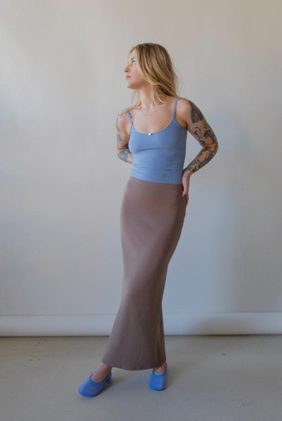  길 롱 스커트 젤 줄스 스커트