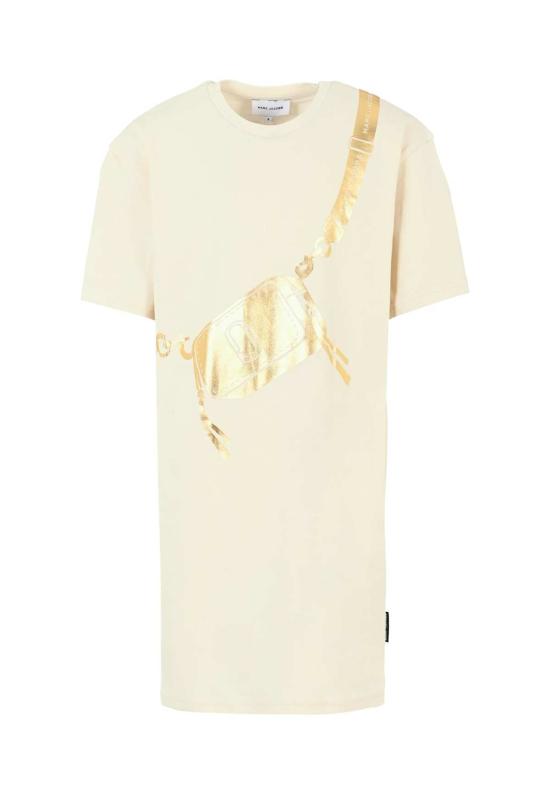  [키즈] 마크제이콥스 원피스 마크 제이콥스 키즈 드레스 (가방 프린트 포함) 아이보리