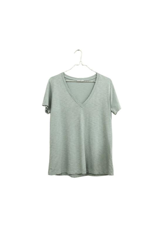  It Is Well L.A. 반팔 티셔츠 잇 이즈 웰 L.A. 에브리데이 브이넥 티셔츠 - OTHER BRANDS