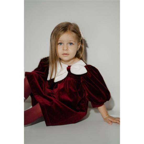  [키즈] Piper&Cloth 원피스 파이퍼앤클로스 로즈무어 드레스 윈터베리 레드 - PIPER&CLOTH