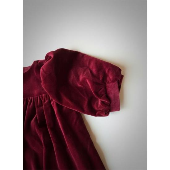  [키즈] Piper&Cloth 원피스 파이퍼앤클로스 로즈무어 드레스 윈터베리 레드 - PIPER&CLOTH
