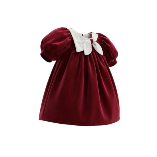  [키즈] Piper&Cloth 원피스 파이퍼앤클로스 로즈무어 드레스 윈터베리 레드