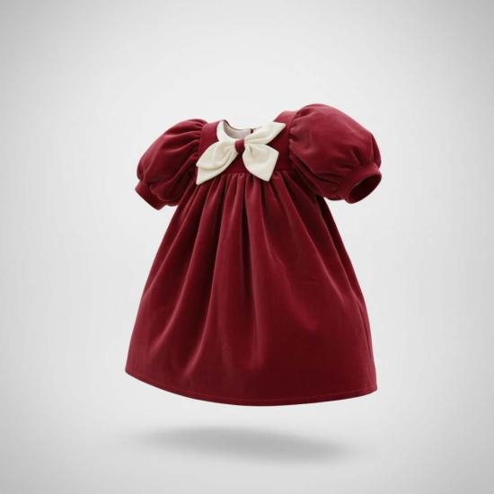  [키즈] Piper&Cloth 원피스 파이퍼앤클로스 로즈무어 드레스 윈터베리 레드 - OTHER BRANDS