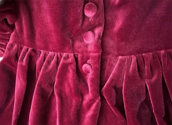  [키즈] Piper&Cloth 원피스 파이퍼앤클로스 로즈무어 드레스 윈터베리 레드 - OTHER BRANDS