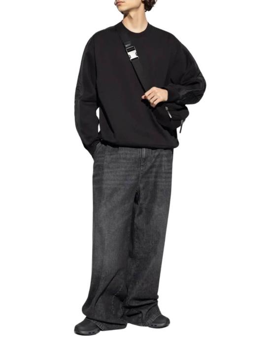  칼하트 자켓 카하트 칼마 스웨트셔츠 블랙 - CARHARTT