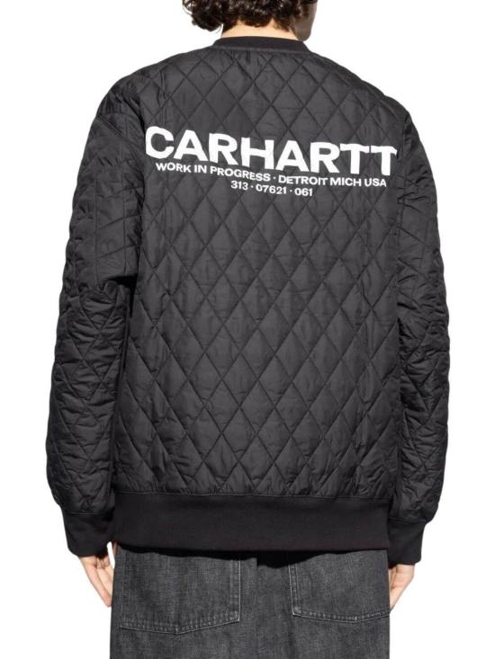  칼하트 자켓 카하트 칼마 스웨트셔츠 블랙 - CARHARTT