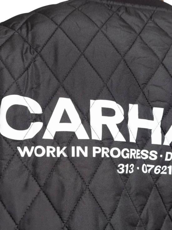  칼하트 자켓 카하트 칼마 스웨트셔츠 블랙 - CARHARTT