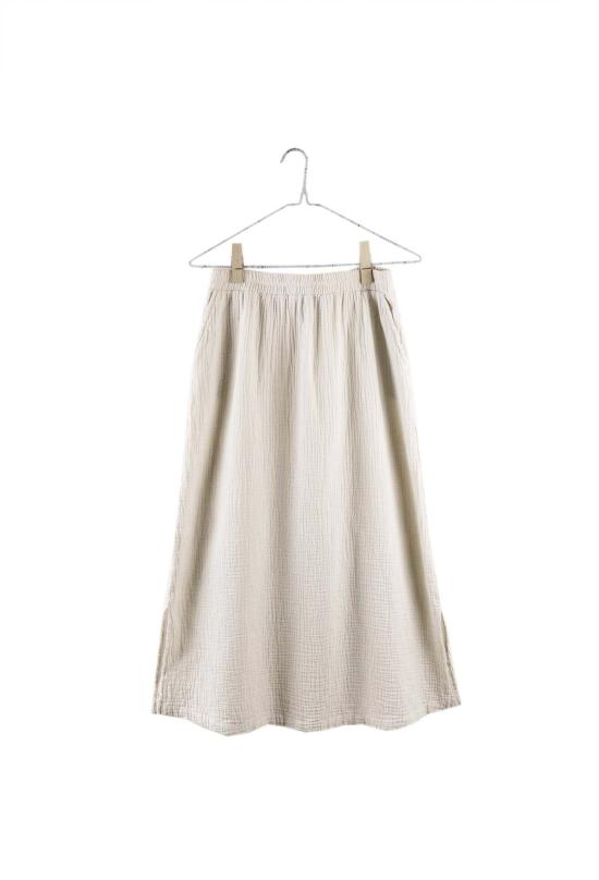  잇이즈웰 LA 롱 원피스 잇이즈웰 L.A. 오가닉 거즈 스커트 - IT IS WELL L.A.