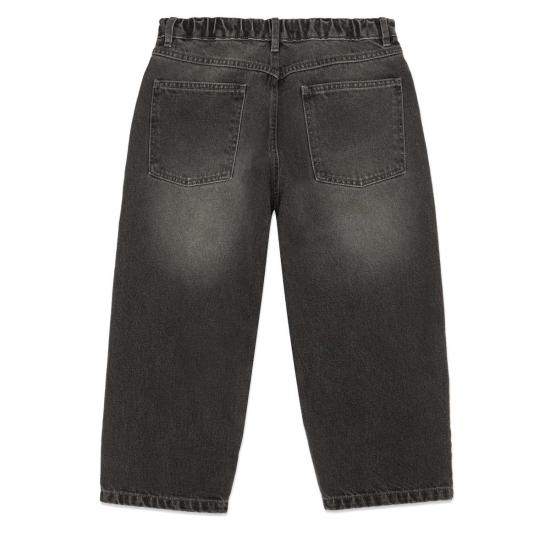 [키즈] Main Story 진 키즈 메인 스토리 헐렁한 청바지 워시드 블랙 - OTHER BRANDS