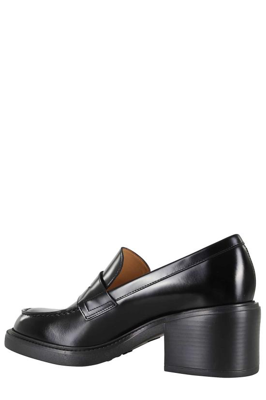  토즈 로퍼 Gomma T60 73 L 모카시노 블랙 - TODS