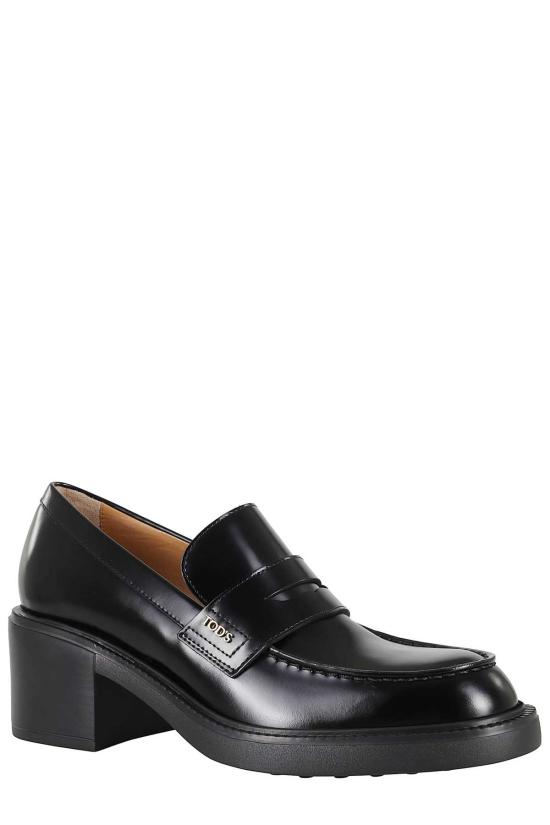  토즈 로퍼 Gomma T60 73 L 모카시노 블랙 - TODS