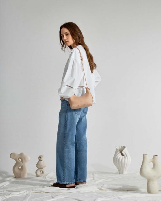  Future Classics 블라우스 퓨처 클래식 밴드 칼라 스텐실 셔츠 - FUTURE CLASSICS