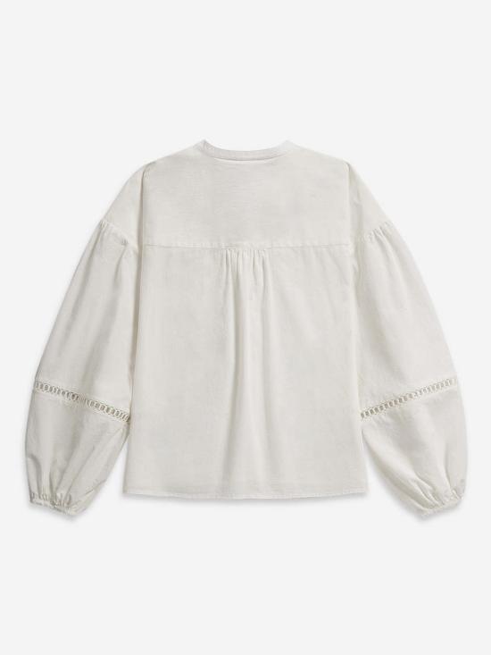  Future Classics 블라우스 퓨처 클래식 밴드 칼라 스텐실 셔츠 - FUTURE CLASSICS