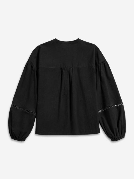  Future Classics 블라우스 퓨처 클래식 밴드 칼라 스텐실 셔츠 - FUTURE CLASSICS