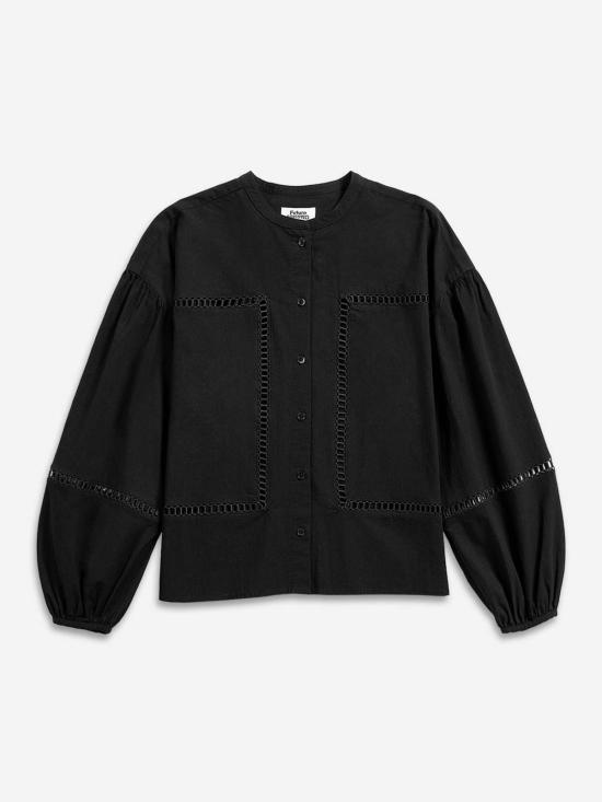  Future Classics 블라우스 퓨처 클래식 밴드 칼라 스텐실 셔츠 - FUTURE CLASSICS