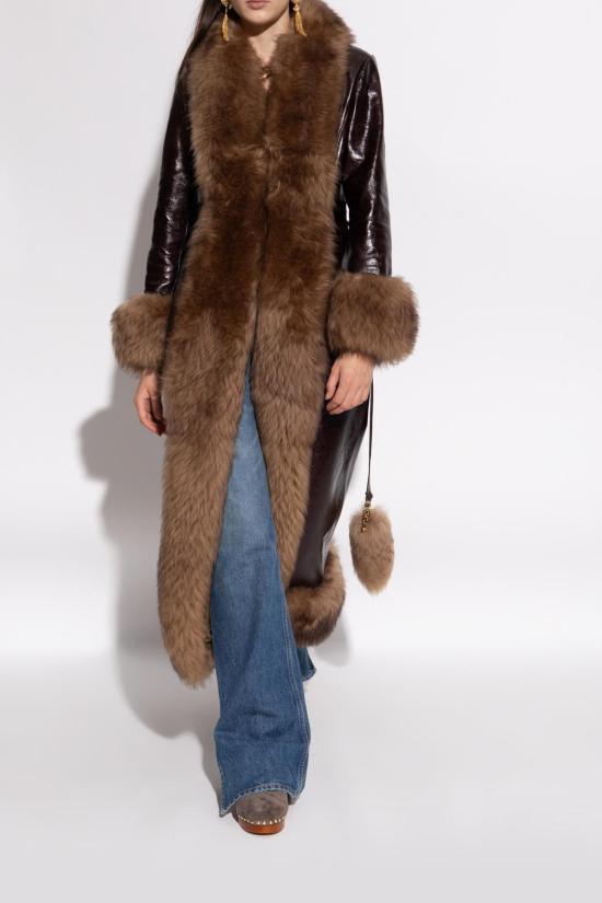  끌로에 뮬/슬리퍼 클로 클로그 지넷 브라운 - CHLOE