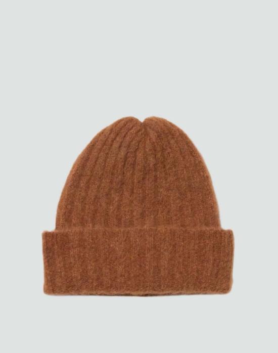  Hyer Goods 모자 하이어 굿즈 알파카 청키 울 립 비니 - OTHER BRANDS