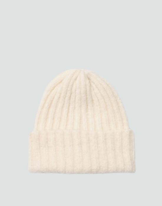  Hyer Goods 모자 하이어 굿즈 알파카 청키 울 립 비니 - OTHER BRANDS