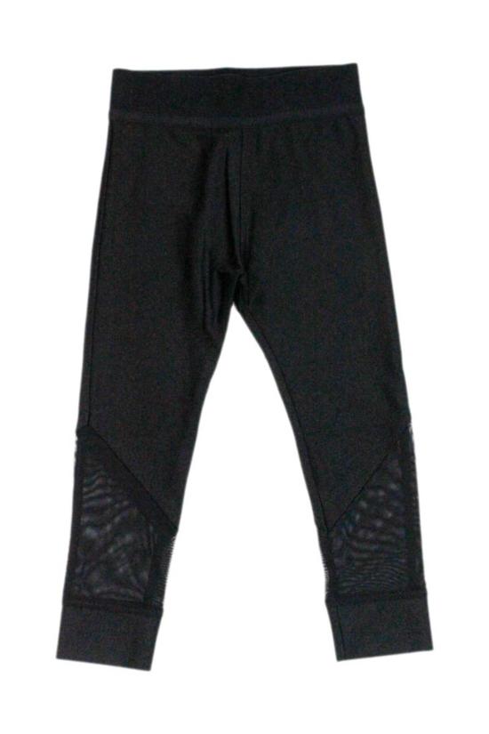  [키즈] 버버리 트레이닝/조거 팬츠 키즈 하의 블랙