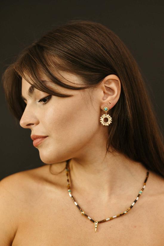  시에라 윈터 주얼리 이어링 야생화 귀걸이 - SIERRA WINTER JEWELRY