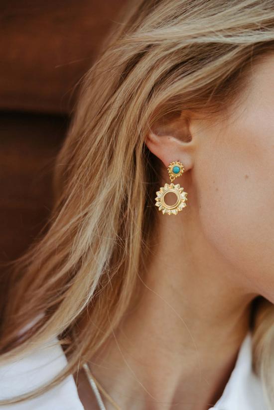  시에라 윈터 주얼리 이어링 야생화 귀걸이 - SIERRA WINTER JEWELRY