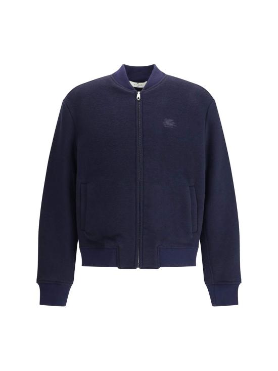  에트로 봄버 자켓 울 봄버 재킷