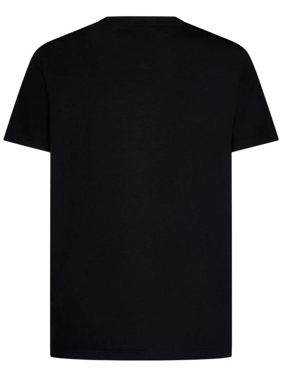  톰포드 탑 톰 포드 언더웨어 티셔츠 블랙 - TOMFORD