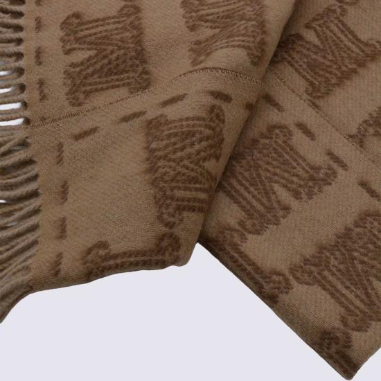  막스마라 머플러/스카프 Max Mara 카멜 캐시미어 스카프 Cammello