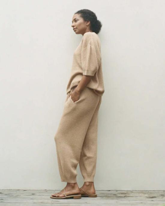  울 하이드 스트레이트 팬츠 레이스 팬츠 샌드 - WOL HIDE