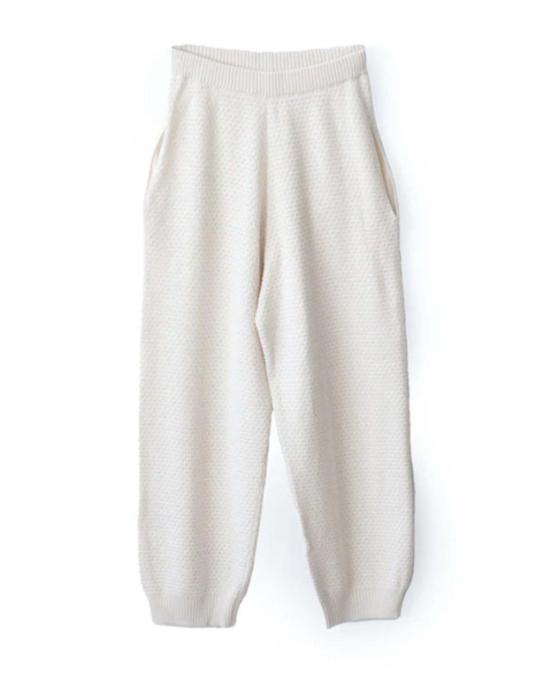  울 하이드 스트레이트 팬츠 레이스 팬츠 샌드 - WOL HIDE