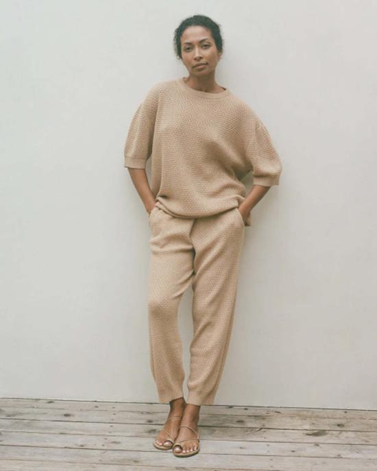  울 하이드 스트레이트 팬츠 레이스 팬츠 샌드 - WOL HIDE