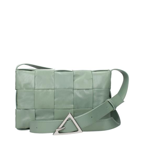 25SS 보테가베네타 레더 카세트백 667298VCQ713402 - BOTTEGA VENETA