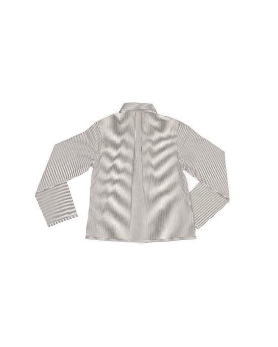  LWN 셔츠 Lwn Sami 셔츠 내추럴 펜슬 스트라이프 - LWN