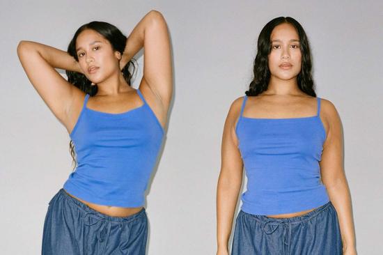  질 로드리게즈 민소매 티셔츠 길 로드리게스 라 포인트 탱크