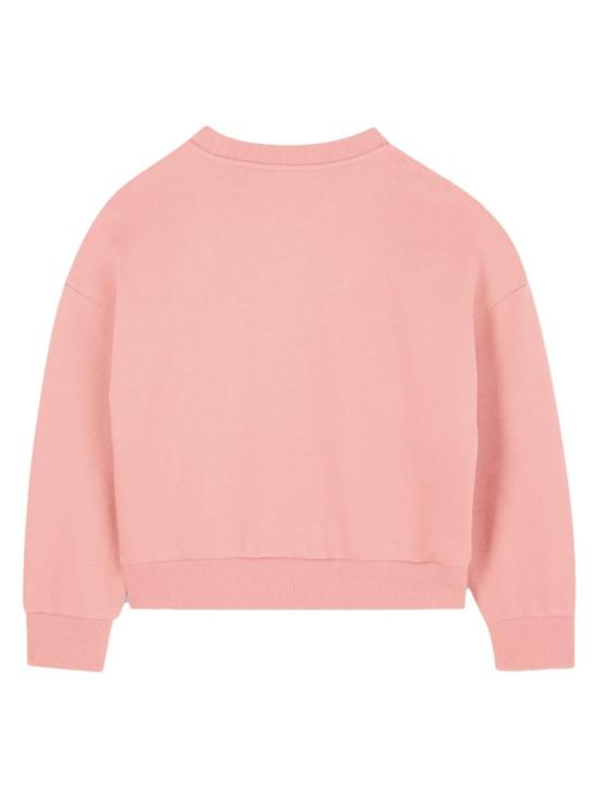  [키즈] 겐조 풀오버 켄조 키즈 스웨트셔츠 핑크 - KENZO