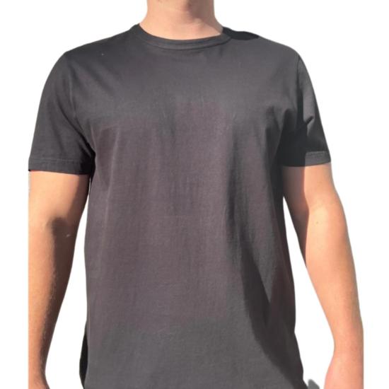  프레스콧 반팔 티셔츠 베이비 피마 티셔츠 블랙