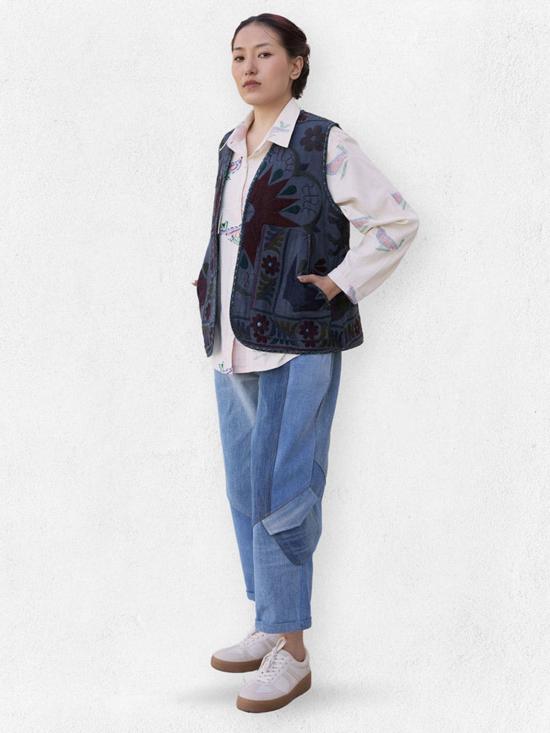  이키비 베스트 나즈 조끼 - IKKIVI