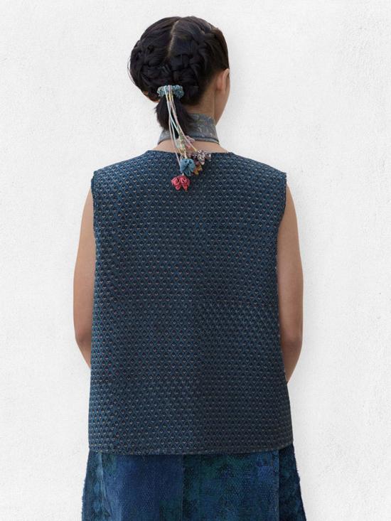  이키비 베스트 나즈 조끼 - IKKIVI