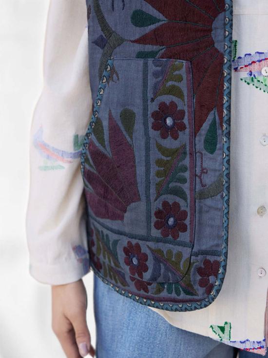  이키비 베스트 나즈 조끼 - IKKIVI