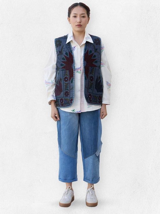  이키비 베스트 나즈 조끼