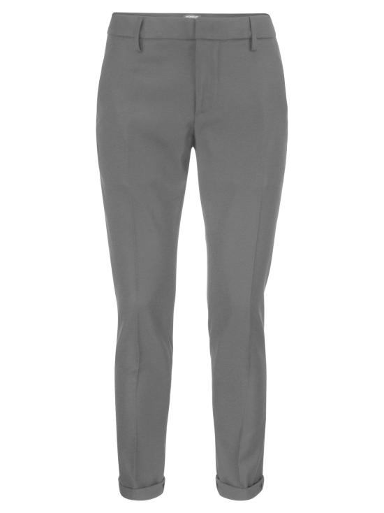  돈답 스트레이트 팬츠 Dondup Gaubert 슬림핏 팬츠 Nero